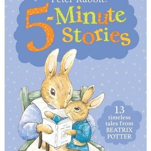 NWOT- Peter Rabbit 5-Minute Stories (13 Timeless Tales From Beatrix Potter)
